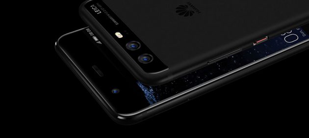 Huawei P10 и P10 Plus black