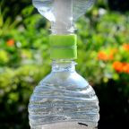 Как сделать очиститель воды из двух пластиковых бутылок