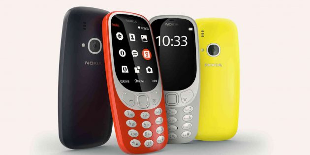Компания Nokia перевыпустит легендарный Nokia 3310