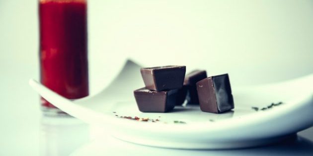 горький шоколад: инсульт