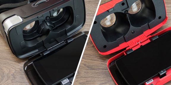 Обзор Homido V2 и Homido Grab — недорогих VR-гарнитур из Франции