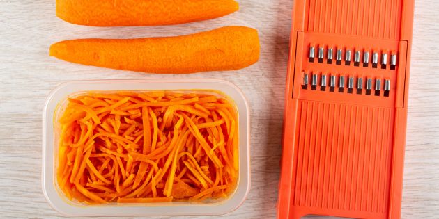 Рецепты из моркови: быстро и вкусно
