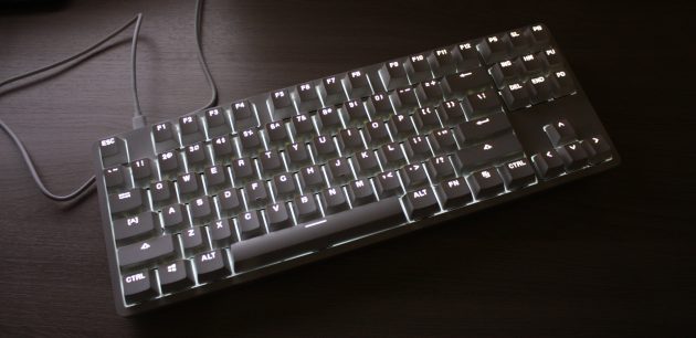 Xiaomi Mi Keyboard: подсветка клавиш и символов