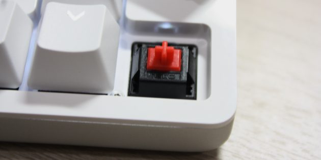Xiaomi Mi Keyboard: клавиши