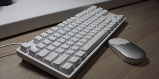 Xiaomi Mi Keyboard и Mi Portable Mouse 