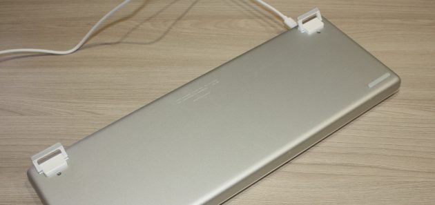 Xiaomi Mi Keyboard: дизайн