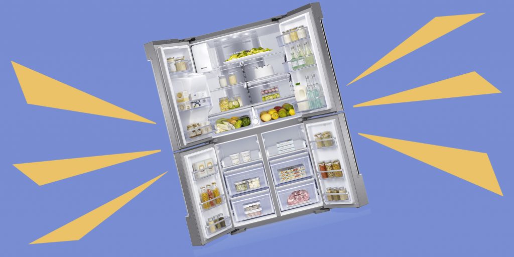 Холодильник какие продукты вы купите в магазине thumbnail