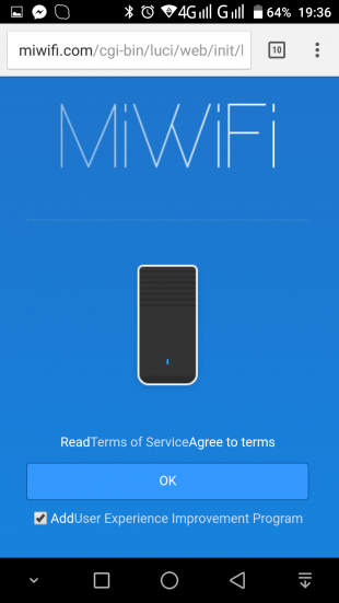 Xiaomi R1D: MiWiFi