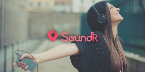 SoundR — бесплатная музыка под настроение для Android и iOS