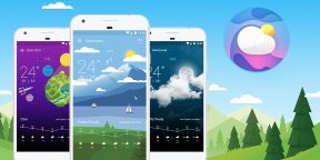 Weather Wiz — одно из самых красивых погодных приложений для Android