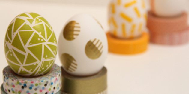 Как покрасить яйца на Пасху: Декор пасхальных яиц