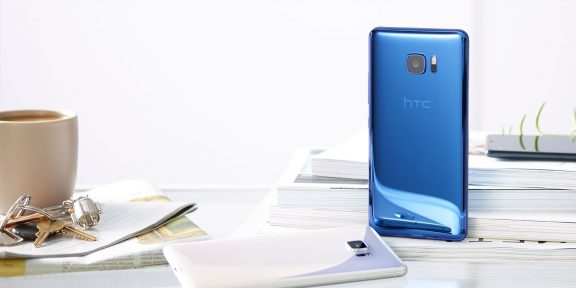 HTC представила неожиданный смартфон U&nbsp;Ultra