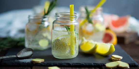 Как самому приготовить вкусный газированный лимонад