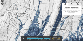 Интерактивная карта National Geographic показывает пугающее будущее Земли