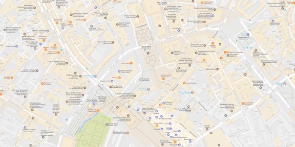 Map Puzzle — бесплатная утилита для создания бумажных карт на основе Google Maps