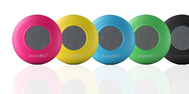 Дропшиппинг Водонепроницаемая Bluetooth – колонка для душа Shower Speaker AquaBeats – Super-Drop