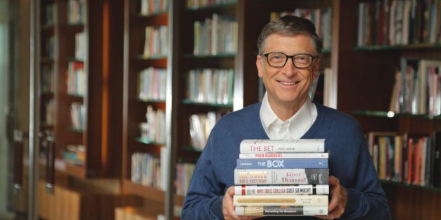 13 книг, которыми вдохновлялись CEO известных корпораций: Марк Цукерберг, Билл Гейтс, Илон Маск и другие