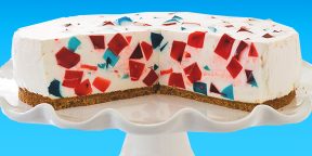 Как приготовить необычный торт «Битое стекло»
