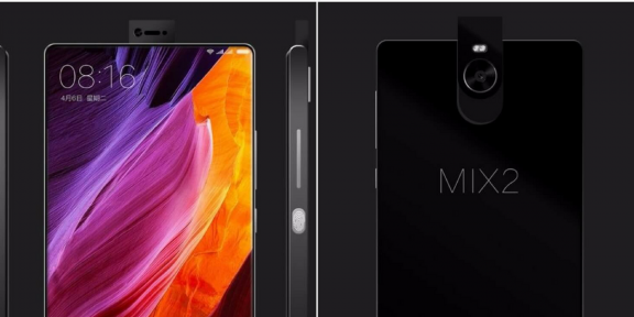 Xiaomi Mi Mix 2 будет ещё круче предыдущей модели