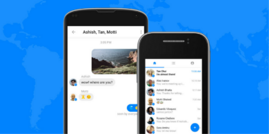 Messenger Lite facebook cover