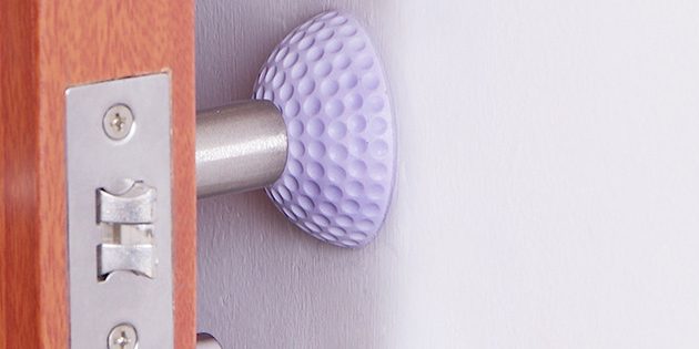 Протектор для дверных ручек и острых углов