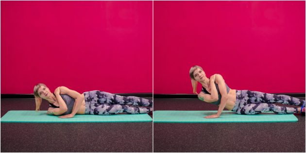 Упражнения для спины и грудных мышц видео