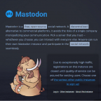 Mastodon.social — конкурент Twitter с открытым исходным кодом