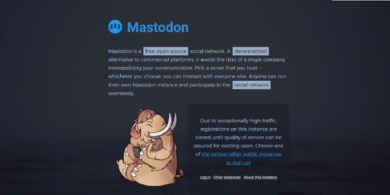 Mastodon.social — конкурент Twitter с открытым исходным кодом