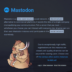 Mastodon.social — конкурент Twitter с открытым исходным кодом