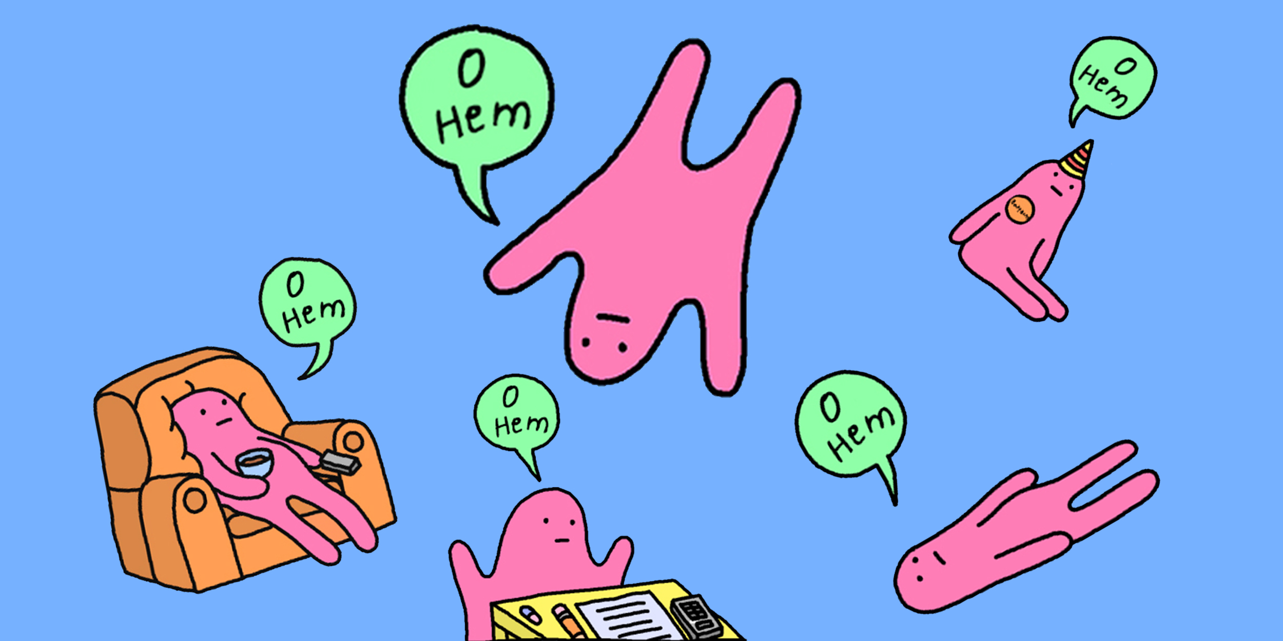 15 забавных комиксов о неприятностях