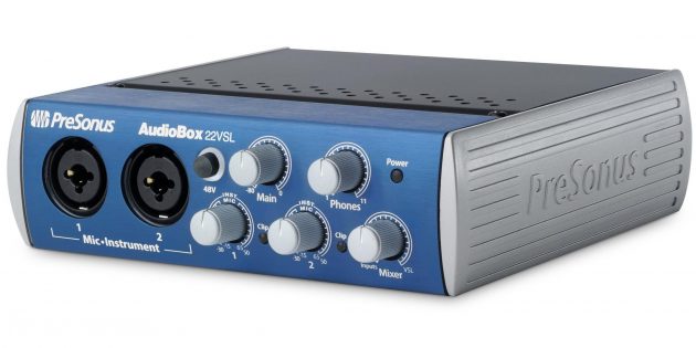 PreSonus AudioBox 22VSL