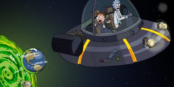 18 мультфильмов о космических приключениях и неведомых галактиках