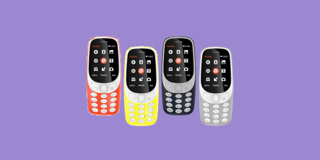 8 ������, ������� ���� ����� � ����� Nokia 3310