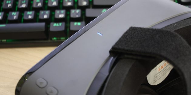 Pimax 4K: мышь и клавиатура