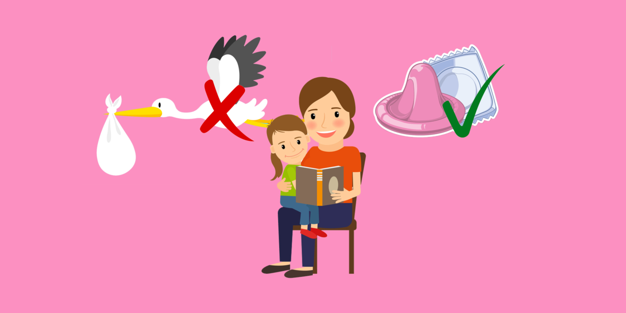 How and why to talk to a child about sex