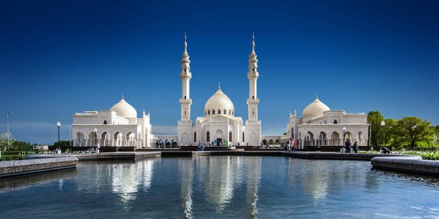 Белая мечеть 