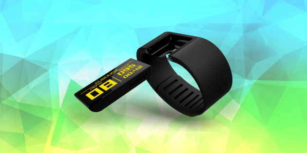 ����� Atlas Wristband � ������-�������� ��� ������� ����������