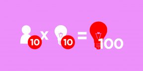 Перекрёстная намётка идей: как придумать 100 улучшений за 10 минут