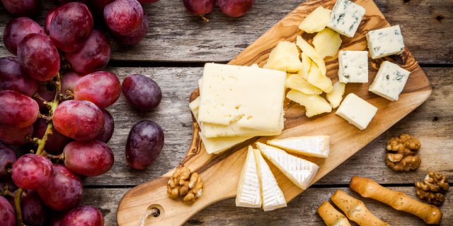 How to make an ideal cheese plate