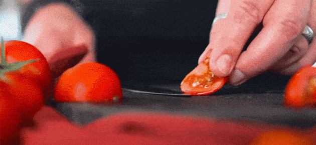 Как снять кожицу с помидоров