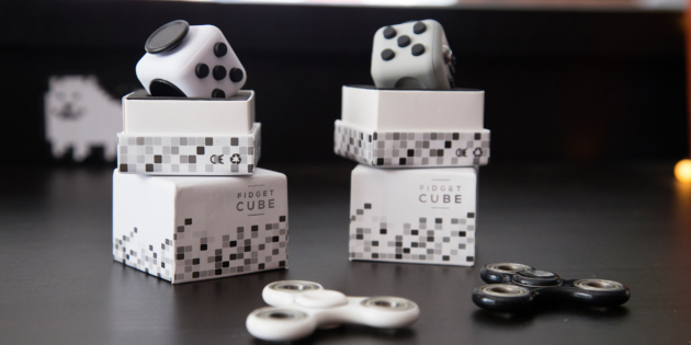 Fidget Cube � Fidget Spinner � �������, ������� ������� ��� �� �������