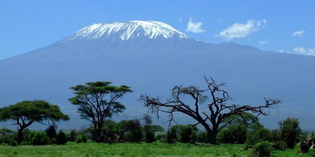 Гора Килиманджаро, Танзания