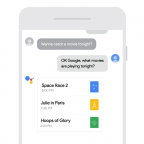 Умный помощник Google Assistant появится на iOS