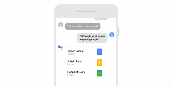 Умный помощник Google Assistant появится на iOS