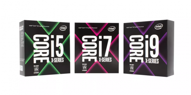 Intel ������������ Core i9 � ������ ������ ���������� ����� Core X
