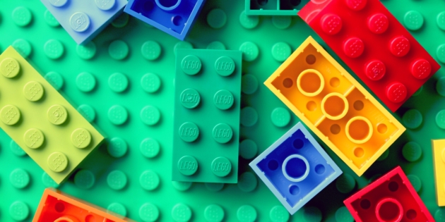 5 �������� �����, ������� ����� ������ ������� �� Lego