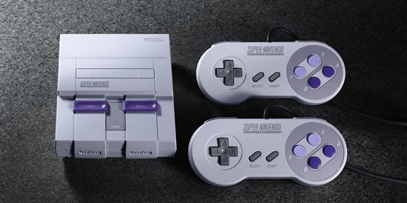 Nintendo анонсировала мини-версию классической приставки SNES с 21 игрой в комплекте