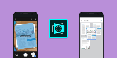 Adobe Scan превращает фото документов в интерактивные PDF-файлы
