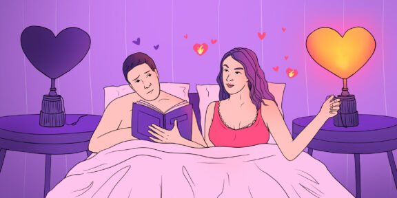 Что делать, если партнёр не хочет секса