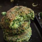 Рецепт вегетарианских котлет из брокколи и шпината